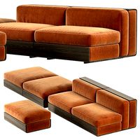 Acerbis Life Modular Sofa Set