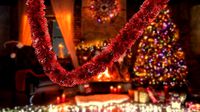3D animated Christmas Tinsel