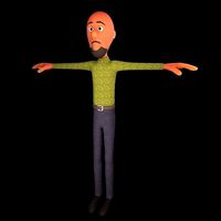 Cartoon character