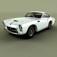 Pegaso Z-102  Coupe by Saoutchik