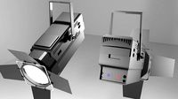 STAGE LIGHT 3D MODEL