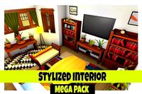 Stylized Interiors Megapack
