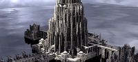 Babylon Tower Scifi version variations