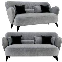 Sleeper Sofa Rahul Expo 3d model