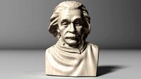 Albert Einstein Bust