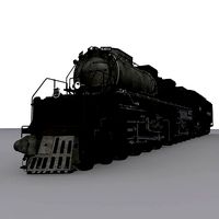 Steam Locomotive Big Boy 4014