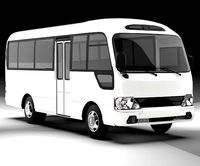 Hyundai County 3D Model