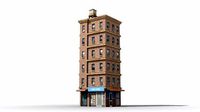 Apartment Building x29