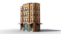 Apartment Building x21
