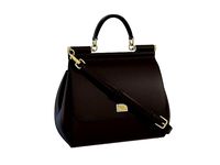 Dolce Gabbana Sicily Bag Brown Leather
