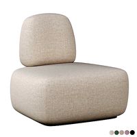 Clip Easy chair By Secolo