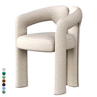 Clip Easy chair By Secolo
