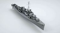 Robert H Smith Class Destroyer Minelayer