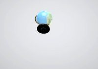 antique glob