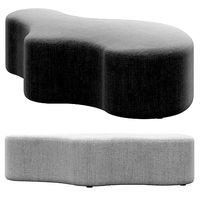Clarkson Ottoman B by Huniford