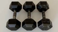 Hex Dumbbells 15 kg