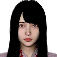 Girl in yukata
