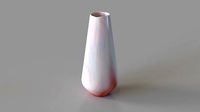 Large Atria Vase Pink