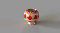 Boca Vase Pink