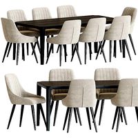 Chipman Chair Eiles Table Dining Set