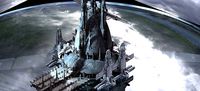 Alien Advanced Civilization Kit bash Cities