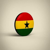 Ghana Badge