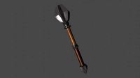 Low-Poly Mace