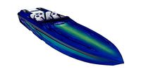 Cigarette 39ft Top Gun Unlimited speedboat