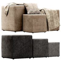 Stack Ottoman Poufs Seatings by Naula