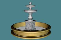 Garden Fountains