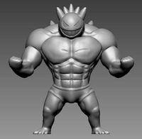 Gengar swole
