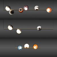 Bocci 28 Stem Suspension Light Collection