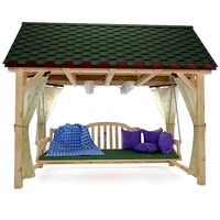 Garden swing