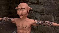 Goblin Character