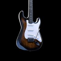 Sunburst Electric guitar