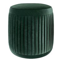 Blooming ville pleat pouf 3d model