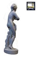Sexy  Figur Miniatur Statue Baden Dance Nude Frau Dame