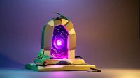 Low poly portal