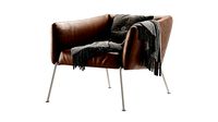 Nikos Low Armchair