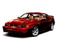 1998 Ford Mustang SVT Cobra SN95 Fully Rigged
