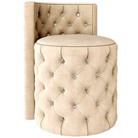 Modern 11098 Puffy Chair 3d model