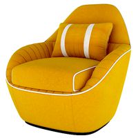 ligne roset amedee chair 3d model