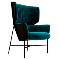 Caristo Armchair High Back by Tim Rundle