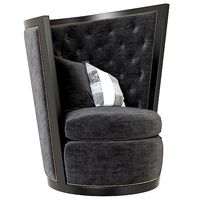 Calypso Chair Marge Carson Furniture 3d model