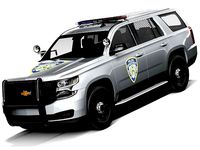 Chevrolet Tahoe PPV 2015