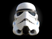 Stormtrooper helmet