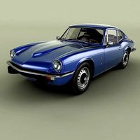 Triumph GT6 Mk3