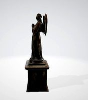 Angel statue