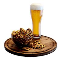 Food Set 06 - Beer and small Pretzels