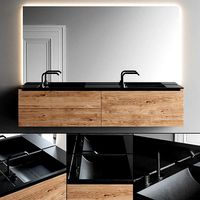 Inbani Strato Vanity Unit Set 7